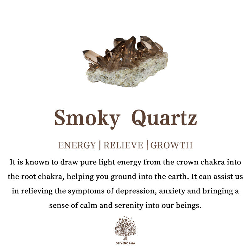 Natural Crystal Healing Energy Bracelet - Aria | ventumra