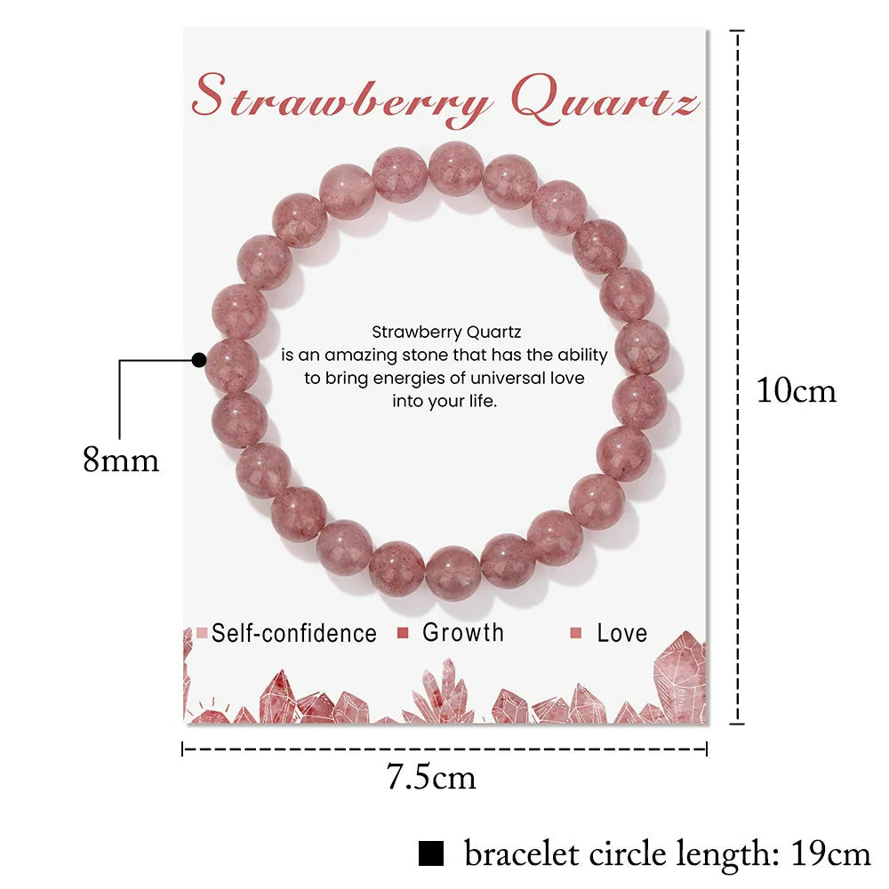 Natural Crystal Healing Energy Bracelet - Aria | ventumra