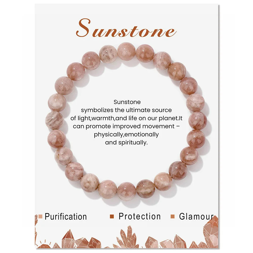 Natural Crystal Healing Energy Bracelet - Aria | ventumra