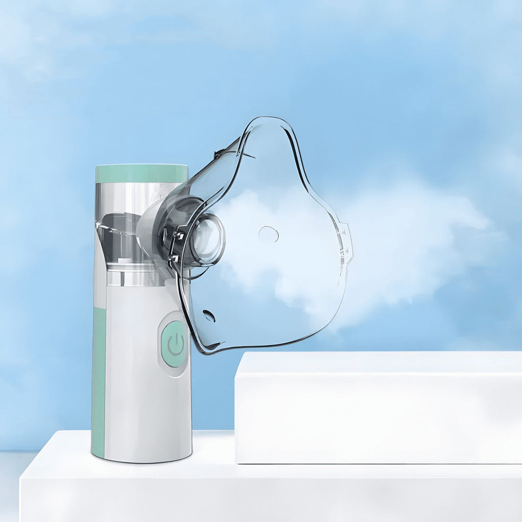 Portable Nebulizer Compact Handheld Device for Personal Wellness & Comfort | ventumra