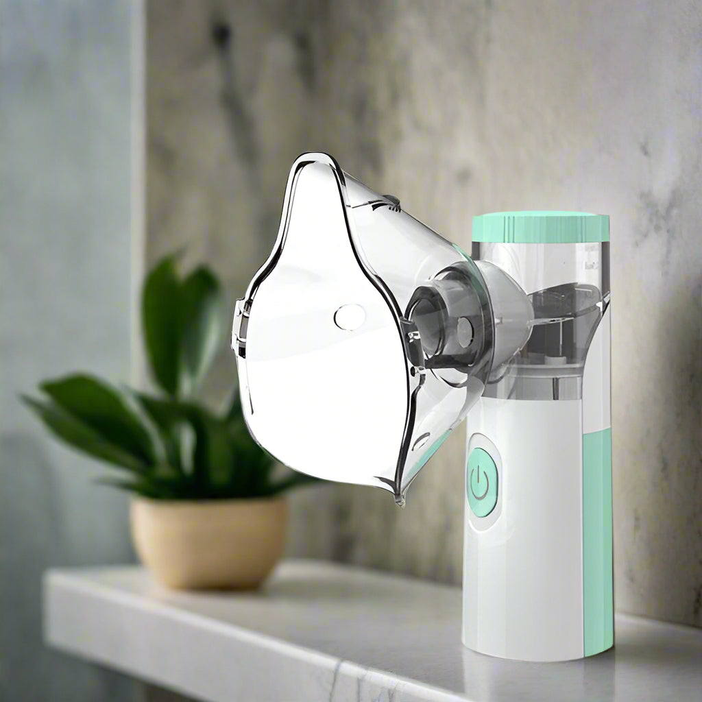 Portable Nebulizer Compact Handheld Device for Personal Wellness & Comfort | ventumra