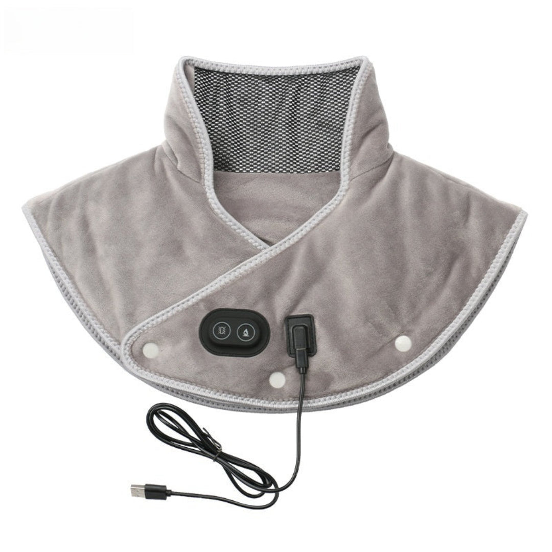 ThermaCare Neck & Shoulder Heating Pad with Massage USB Powered Heat Relief | ventumra