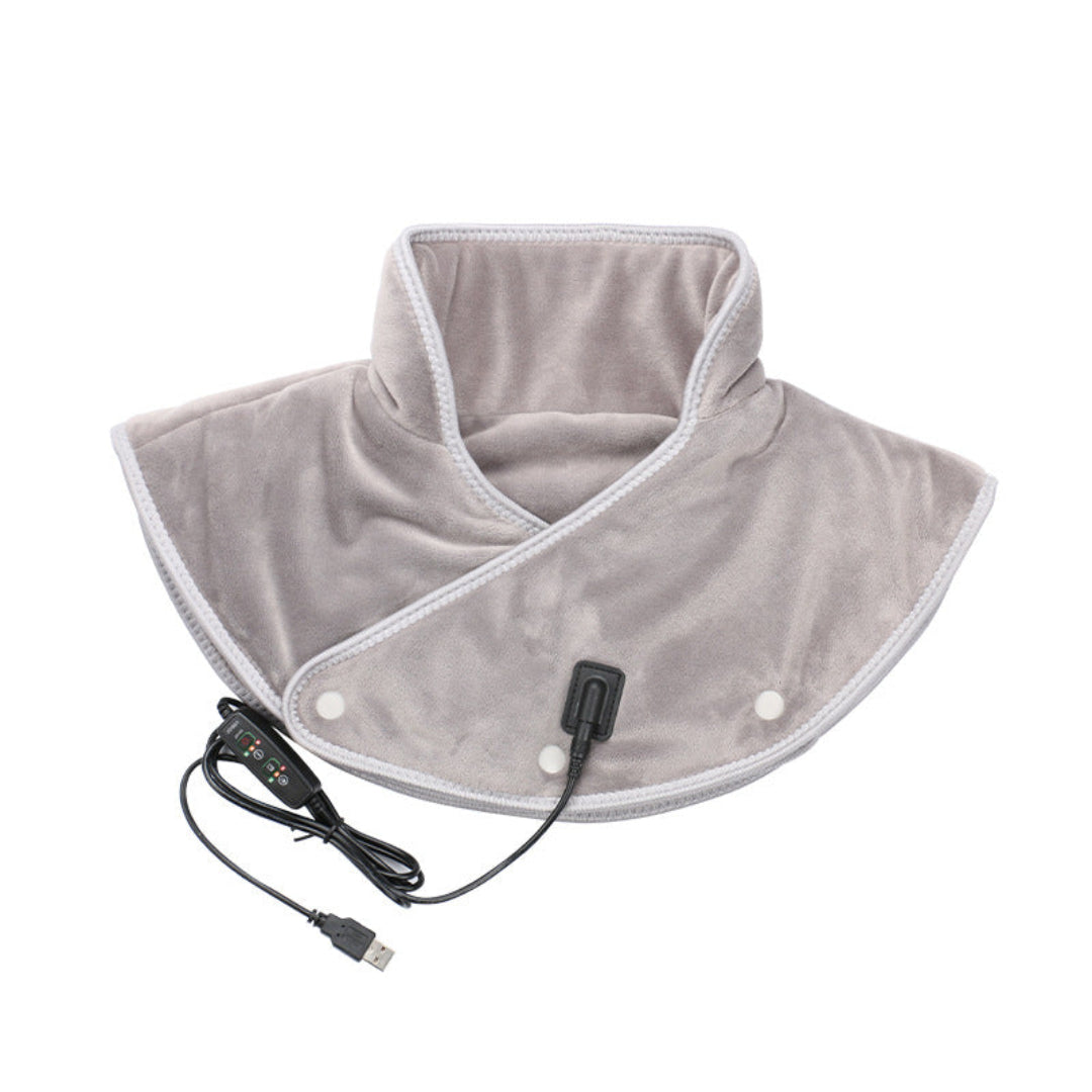 ThermaCare Neck & Shoulder Heating Pad with Massage USB Powered Heat Relief | ventumra