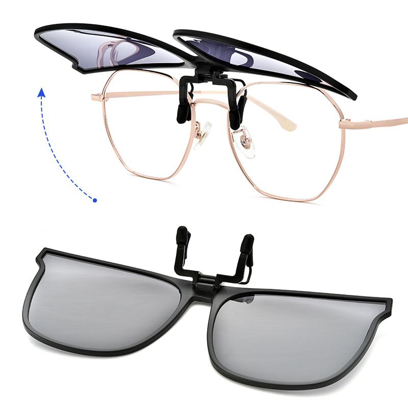 New polarized Clip-On Flip-Up sunglasses | ventumra