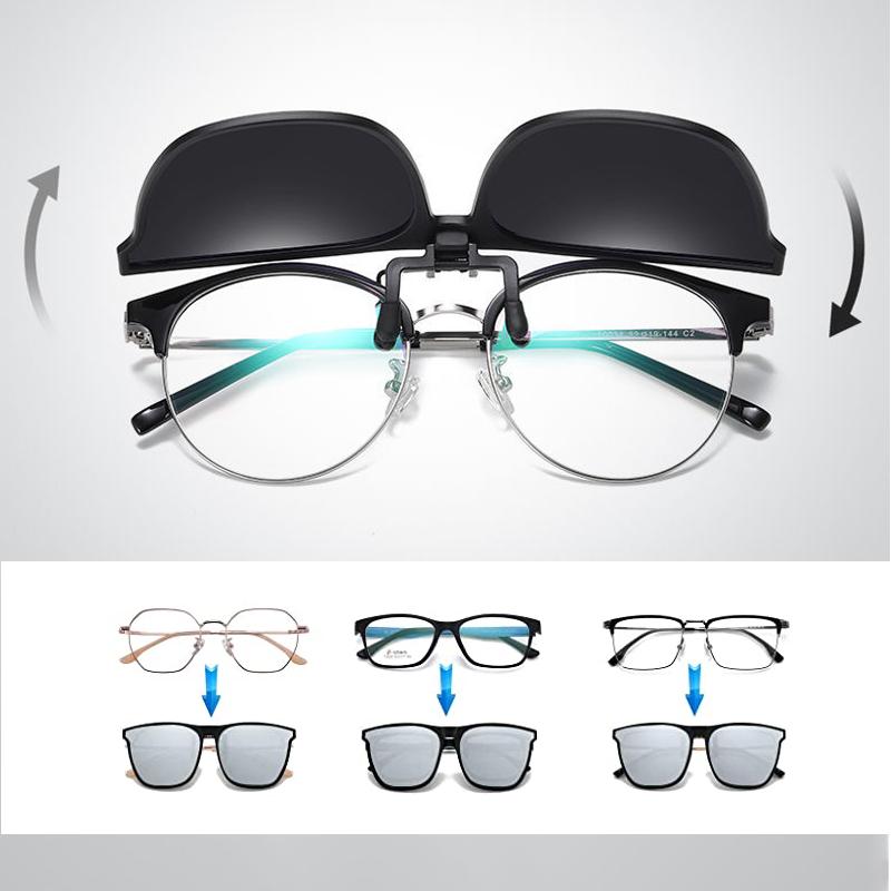 New polarized Clip-On Flip-Up sunglasses | ventumra