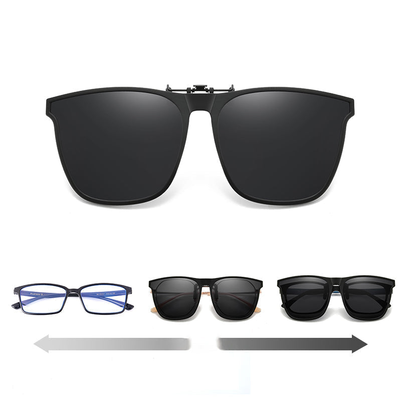 New polarized clip-on folding sunglasses | ventumra