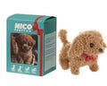 Nicoo Interactive Robo Pup Toy Barks, Wags, Walks Plush | ventumra