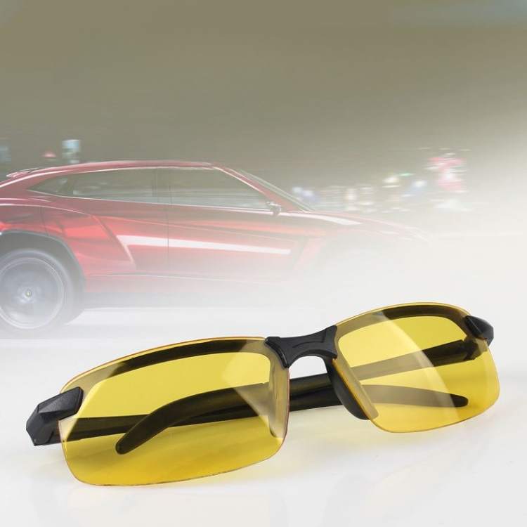 Night Driving Glasses Yellow Lenses to Reduce Glare and Eye Strain for Safer Night Driving | ventumra