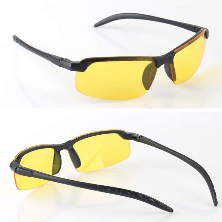 Night Driving Glasses Yellow Lenses to Reduce Glare and Eye Strain for Safer Night Driving | ventumra