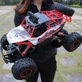 No.1 Selling 4X4 RC Rock Crawler 4WD Double Motors Off-Road Car | ventumra