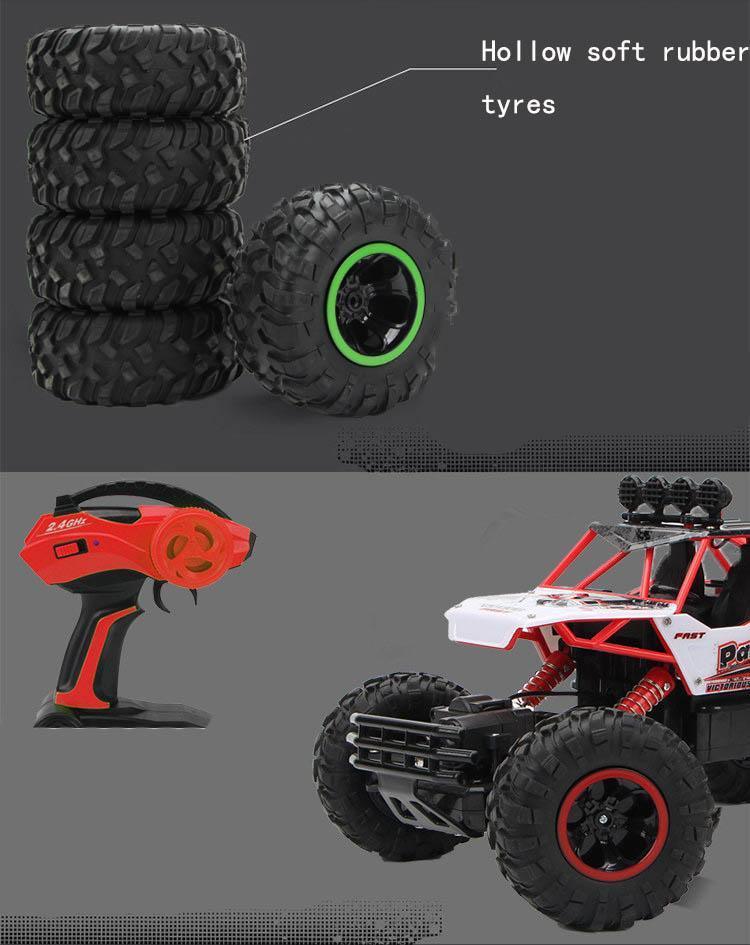 No.1 Selling 4X4 RC Rock Crawler 4WD Double Motors Off-Road Car | ventumra