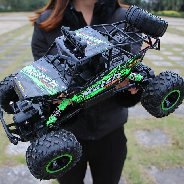 No.1 Selling 4X4 RC Rock Crawler 4WD Double Motors Off-Road Car | ventumra