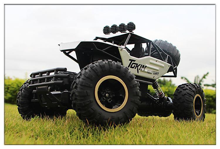 No.1 Selling 4X4 RC Rock Crawler 4WD Double Motors Off-Road Car | ventumra
