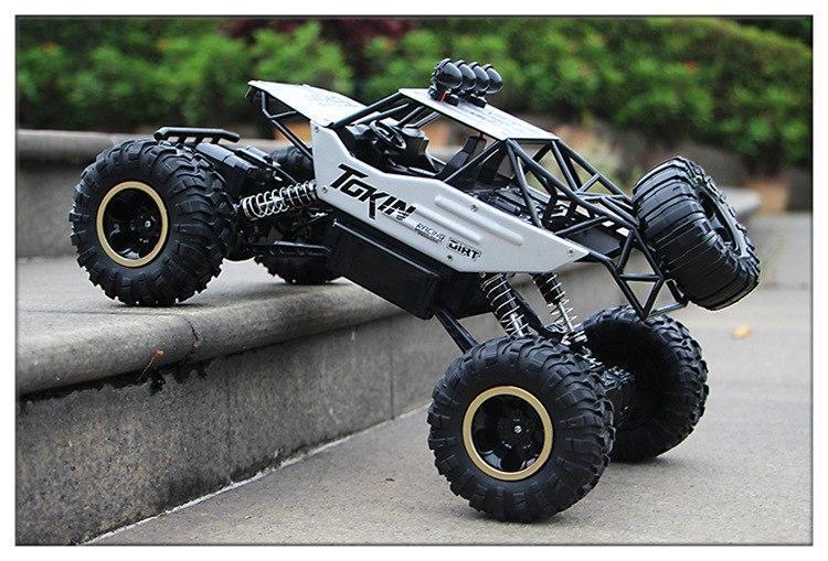 No.1 Selling 4X4 RC Rock Crawler 4WD Double Motors Off-Road Car | ventumra
