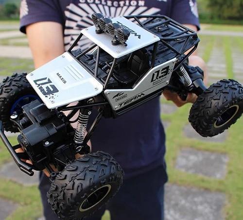 No.1 Selling 4X4 RC Rock Crawler 4WD Double Motors Off-Road Car | ventumra