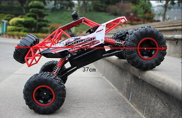 No.1 Selling 4X4 RC Rock Crawler 4WD Double Motors Off-Road Car | ventumra