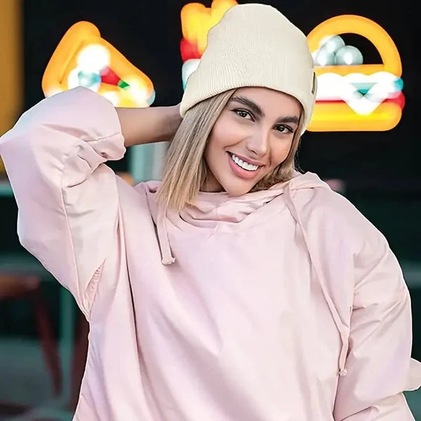 Noor Silk Winter Hat – Warm, Hair Protecting & Elegant | ventumra