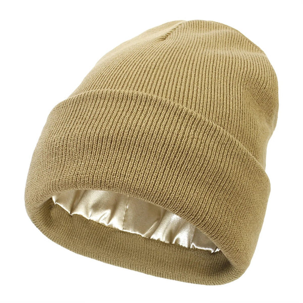 Noor Silk Winter Hat – Warm, Hair Protecting & Elegant | ventumra