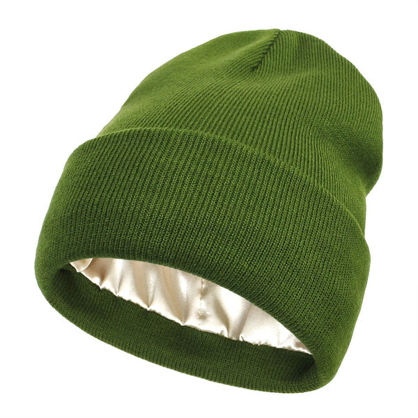 Noor Silk Winter Hat – Warm, Hair Protecting & Elegant | ventumra