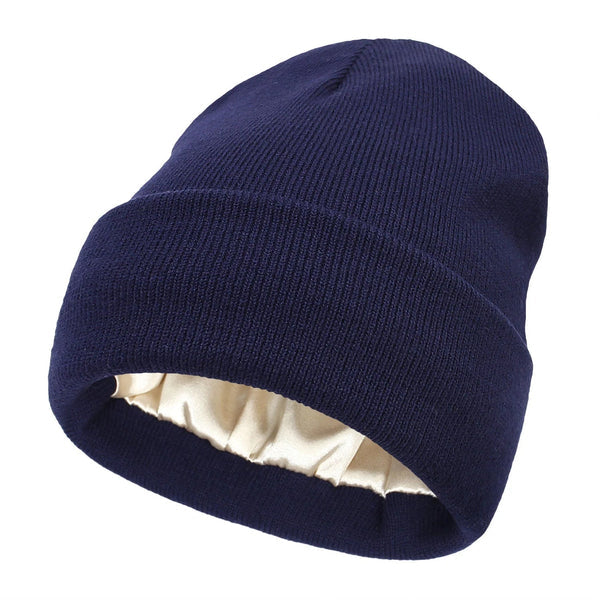 Noor Silk Winter Hat – Warm, Hair Protecting & Elegant | ventumra