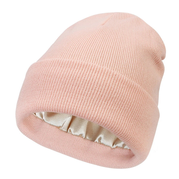 Noor Silk Winter Hat – Warm, Hair Protecting & Elegant | ventumra