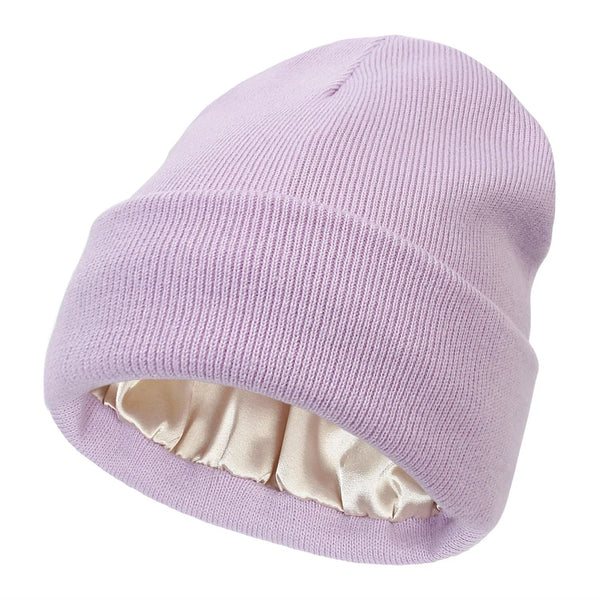 Noor Silk Winter Hat – Warm, Hair Protecting & Elegant | ventumra