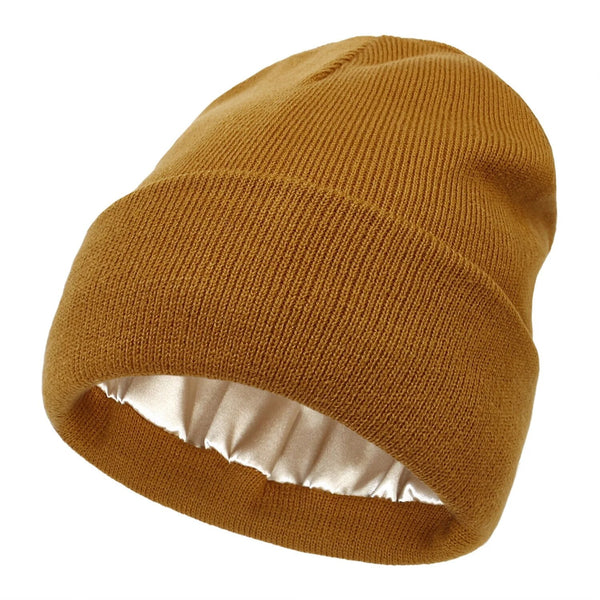 Noor Silk Winter Hat – Warm, Hair Protecting & Elegant | ventumra