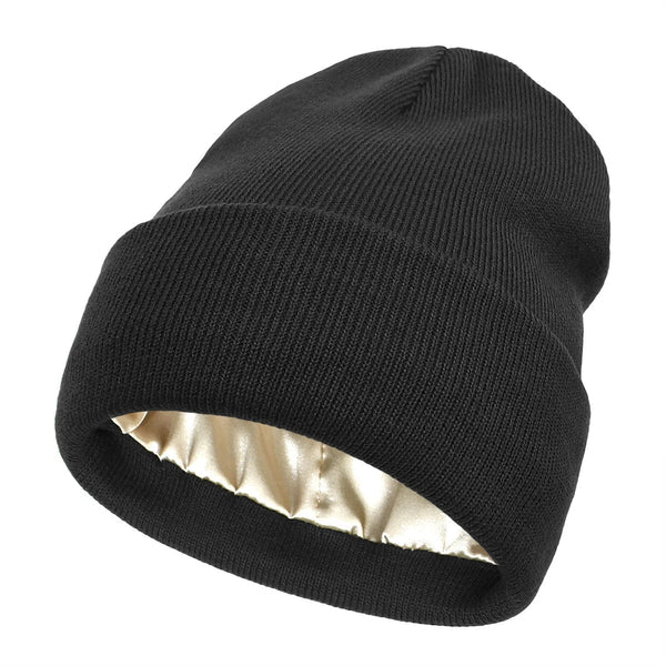 Noor Silk Winter Hat – Warm, Hair Protecting & Elegant | ventumra