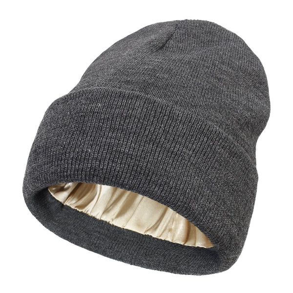 Noor Silk Winter Hat – Warm, Hair Protecting & Elegant | ventumra