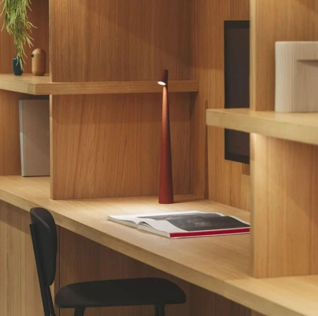 Nordic Minimalist Design Mood Light Wireless LED Reading Lamp Table Lamp | ventumra