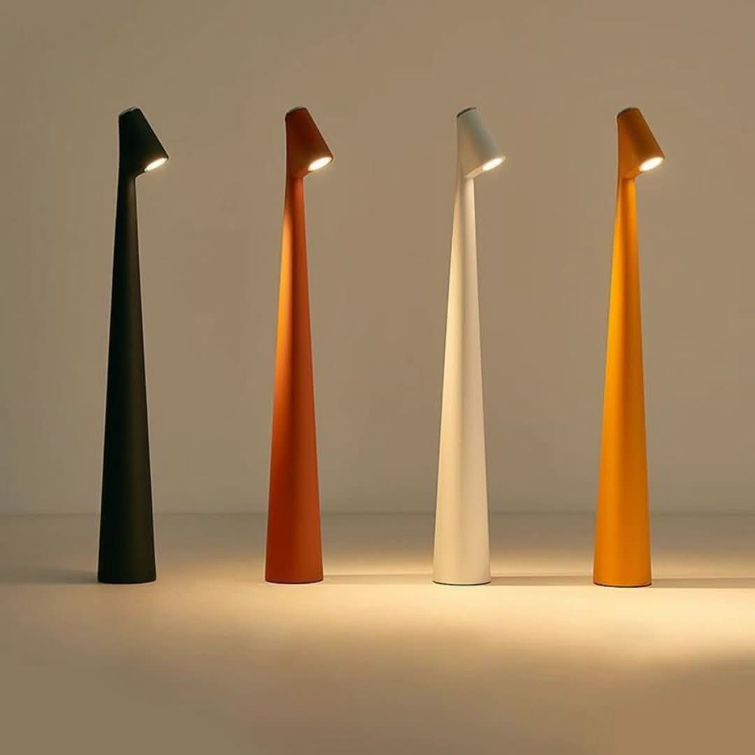 Nordic Minimalist Design Mood Light Wireless LED Reading Lamp Table Lamp | ventumra