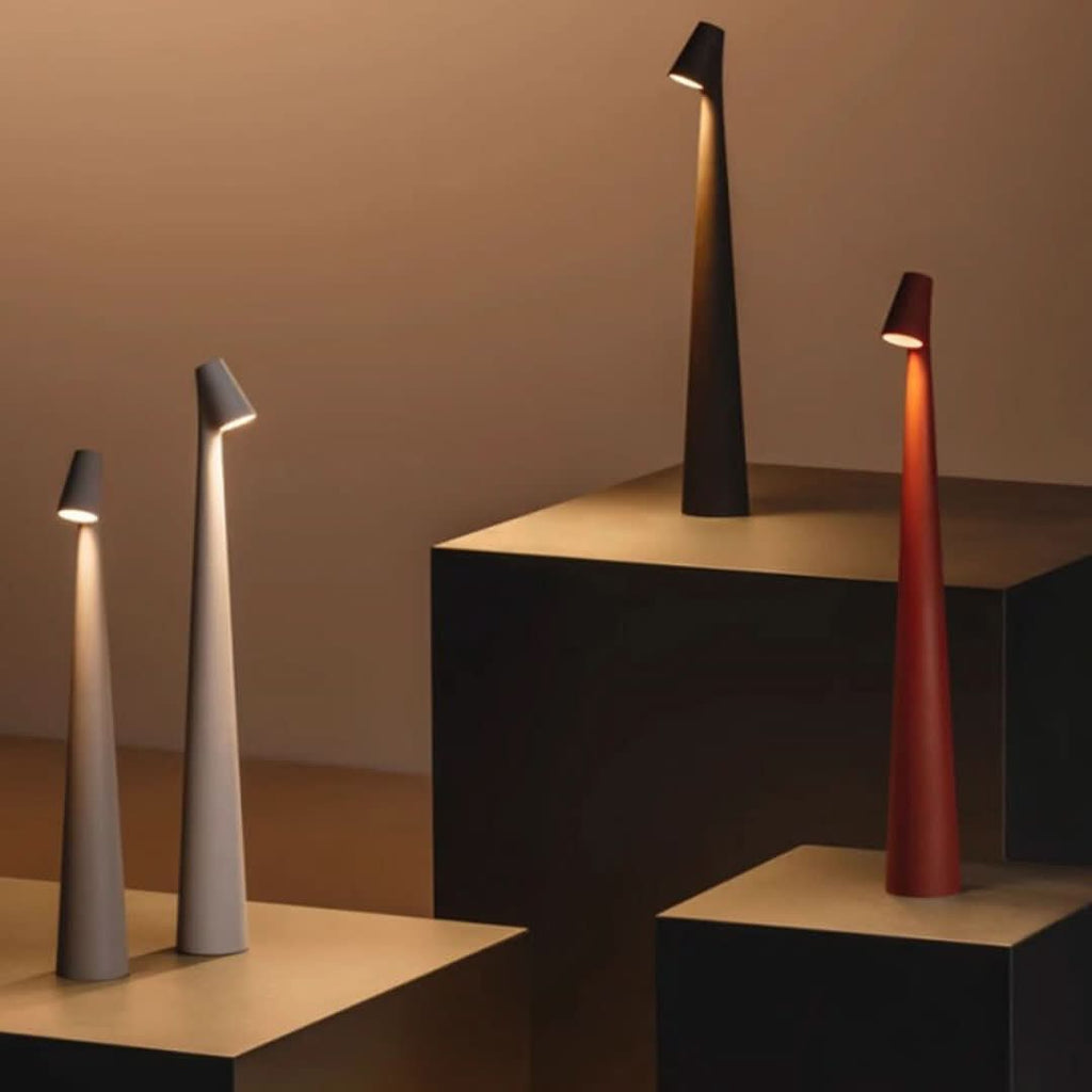 Nordic Minimalist Design Mood Light Wireless LED Reading Lamp Table Lamp | ventumra