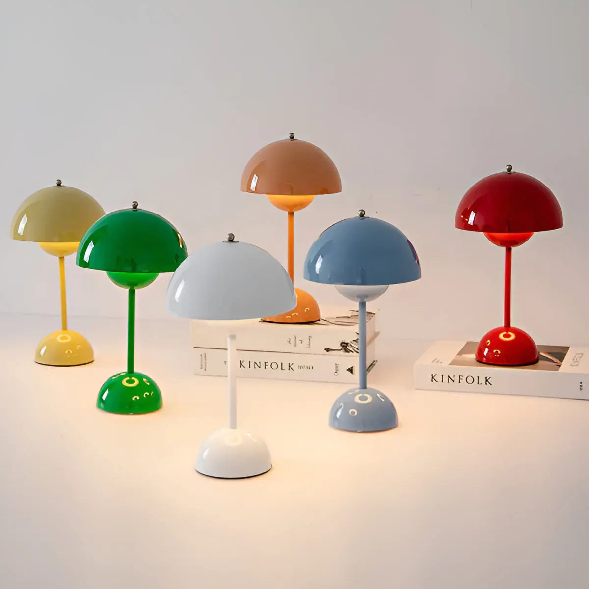 NordicNest Scandinavian Table Lamp | ventumra