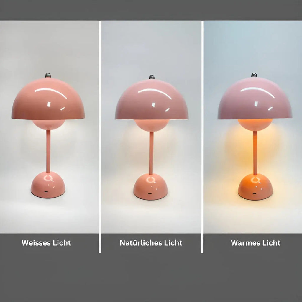 NordicNest Scandinavian Table Lamp | ventumra
