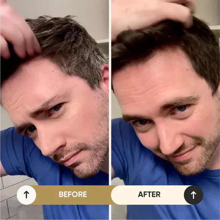 NovaHair Instant Dye Shampoo – Quick color refresh for hair | ventumra