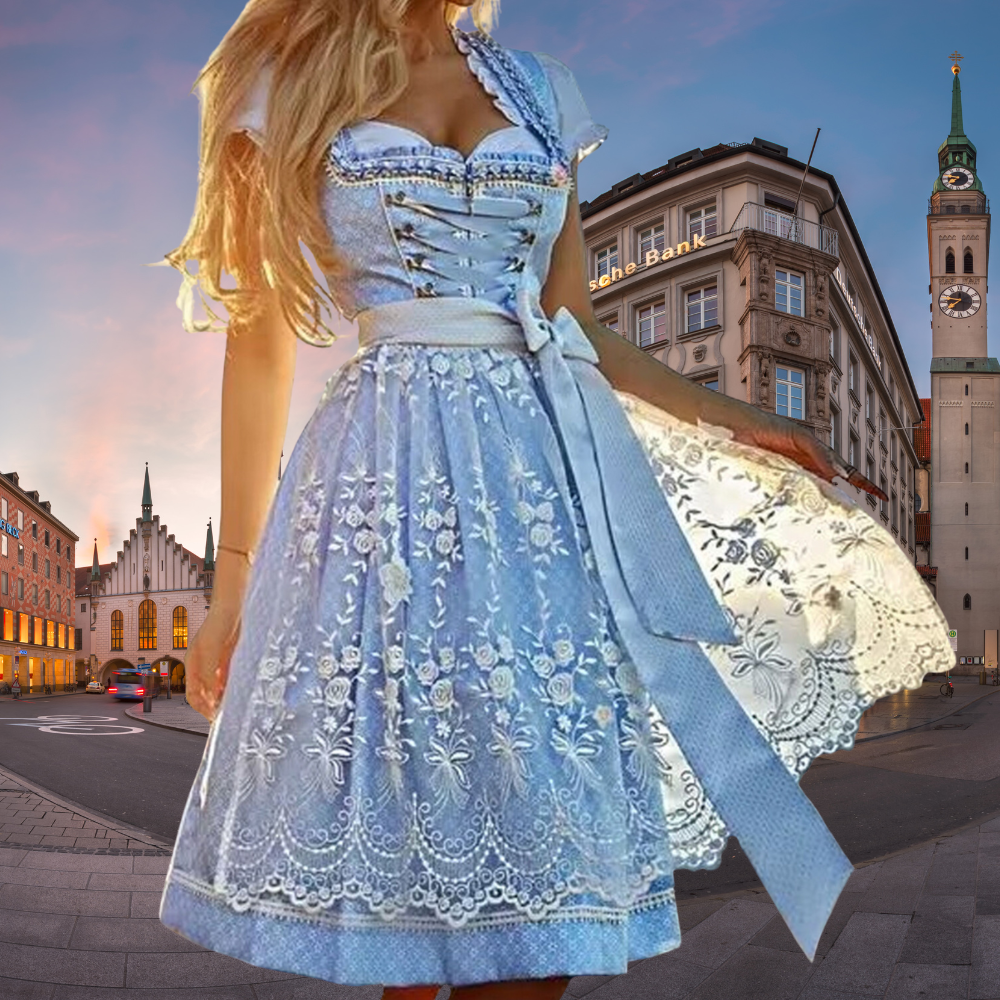 Women's Bavarian Folk Dress | ventumra