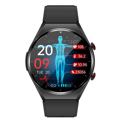 Advanced Health Tracker Smartwatch - ECG, BP, Sugar | ventumra