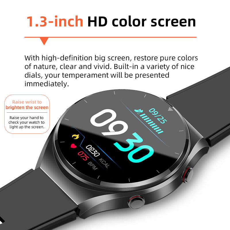 Advanced Health Tracker Smartwatch - ECG, BP, Sugar | ventumra