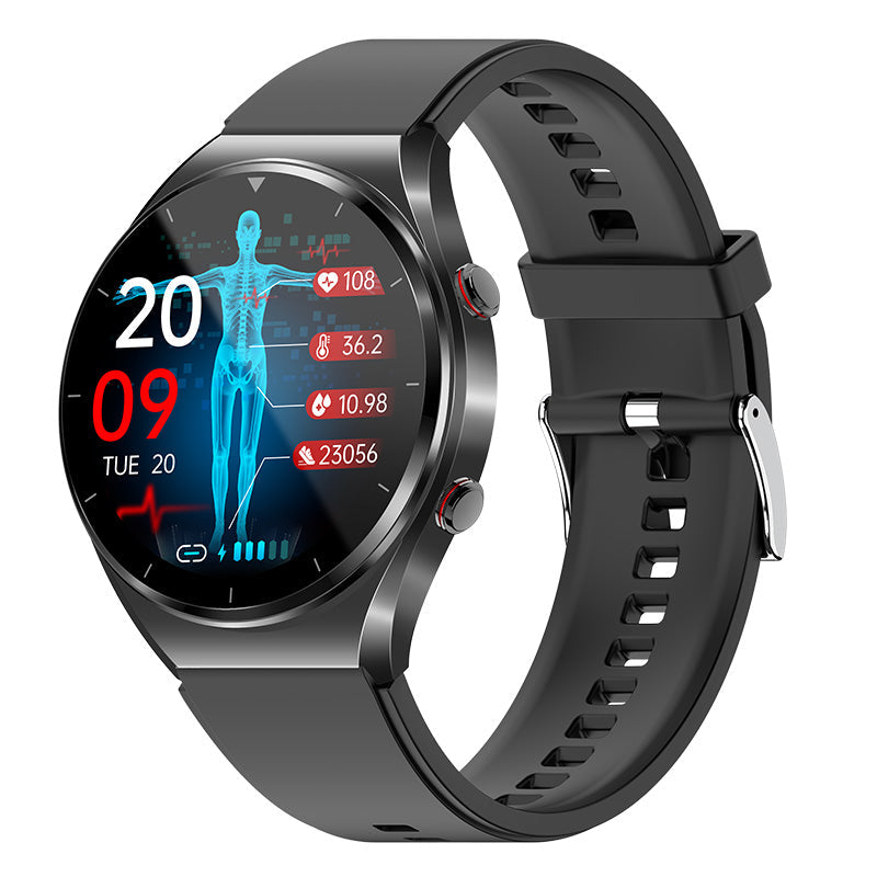 Advanced Health Tracker Smartwatch - ECG, BP, Sugar | ventumra