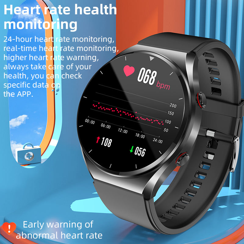 Advanced Health Tracker Smartwatch - ECG, BP, Sugar | ventumra