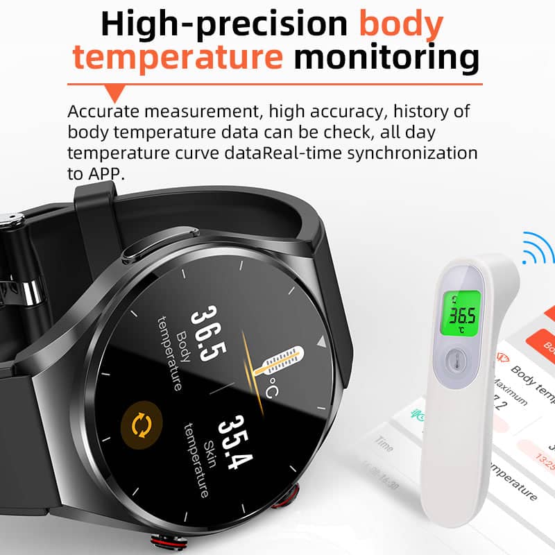 Pro Smartwatch: Advanced Wellness & Activity Tracking | ventumra