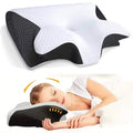 Orthopedic Pillow Ergonomic Support for Neck and Back Memory Foam | ventumra