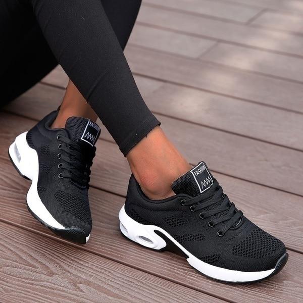 Women's Cushioned Orthopedic Comfort Sneakers | ventumra