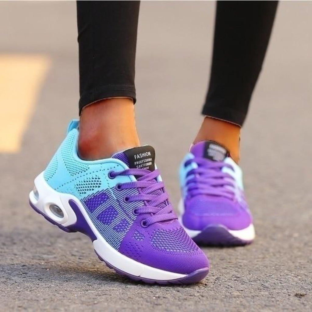 Women's Cushioned Orthopedic Comfort Sneakers | ventumra