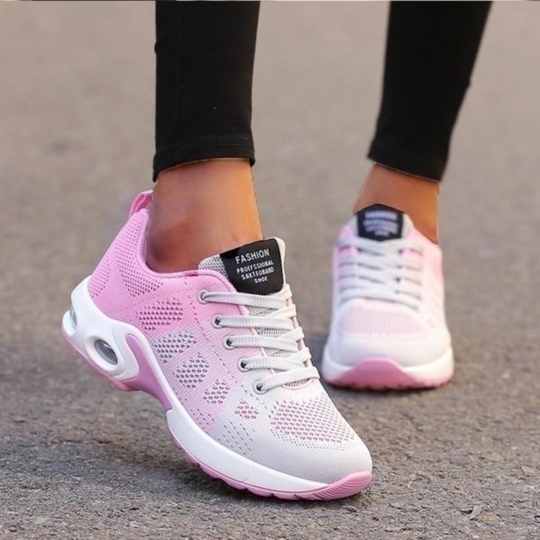 Women's Cushioned Orthopedic Comfort Sneakers | ventumra