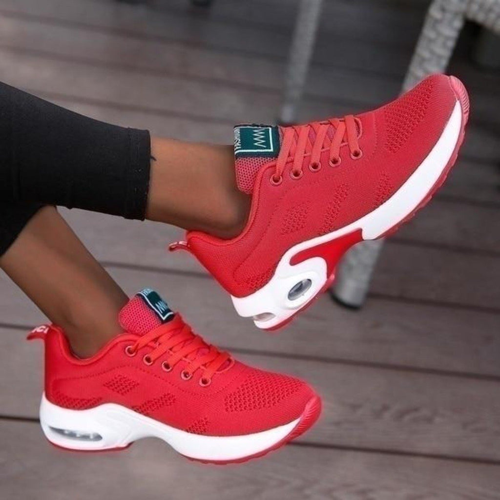 Women's Cushioned Orthopedic Comfort Sneakers | ventumra