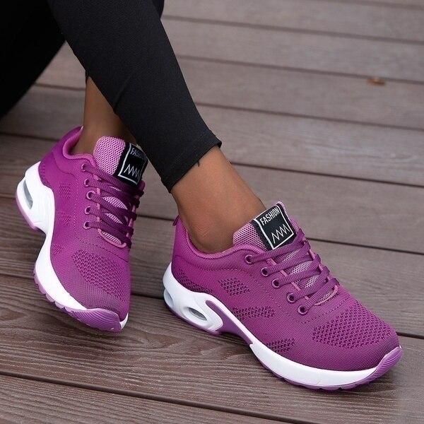 Women's Cushioned Orthopedic Comfort Sneakers | ventumra