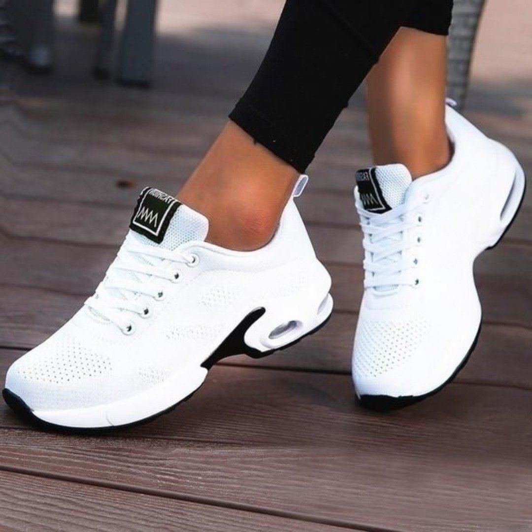 Women's Cushioned Orthopedic Comfort Sneakers | ventumra