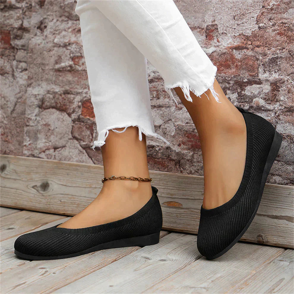 Supportive & Lightweight Slip-On Flats | ventumra