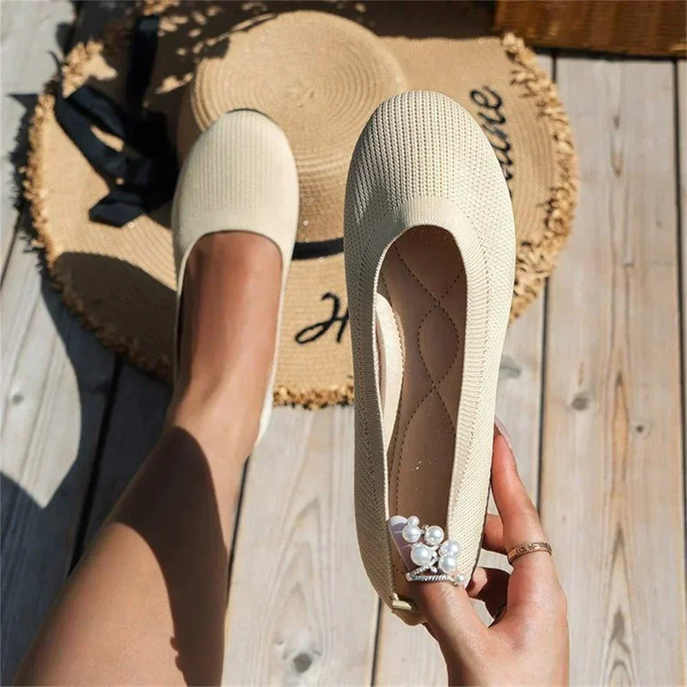 Supportive & Lightweight Slip-On Flats | ventumra